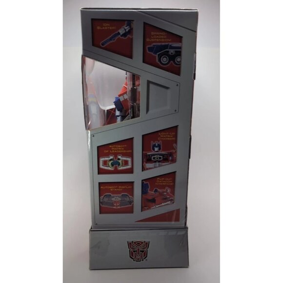 Transformers G1 The Movie 20th Anniversary Masterpiece Optimus Prime Hasbro 2006 - Picture 10 of 15